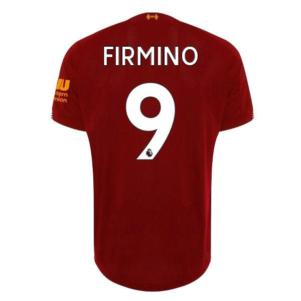 Camiseta Liverpool NO.9 Firmino Primera equipo 2019-20 Rojo